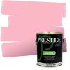 imagePRESTIGE Paints Interior Paint and Primer In One 1Gallon SemiGloss Comparable Match of Benjamin Moore Pure Pink1325BMPCM