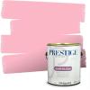 imagePRESTIGE Paints Interior Paint and Primer In One 1Gallon SemiGloss Comparable Match of Benjamin Moore Pure Pink1325BMPCM