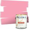 imagePRESTIGE Paints Interior Paint and Primer In One 1Gallon SemiGloss Comparable Match of Benjamin Moore Pure Pink1326BMPCM