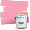 imagePRESTIGE Paints Interior Paint and Primer In One 1Gallon SemiGloss Comparable Match of Benjamin Moore Pure Pink1326BMPCM