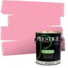 imagePRESTIGE Paints Interior Paint and Primer In One 1Gallon SemiGloss Comparable Match of Benjamin Moore Pure Pink1326BMPCM