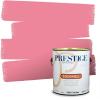 imagePRESTIGE Paints Interior Paint and Primer In One 1Gallon SemiGloss Comparable Match of Benjamin Moore Pure Pink1327BMPCM