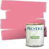 imagePRESTIGE Paints Interior Paint and Primer In One 1Gallon SemiGloss Comparable Match of Benjamin Moore Pure Pink1327BMPCM