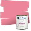 imagePRESTIGE Paints Interior Paint and Primer In One 1Gallon SemiGloss Comparable Match of Benjamin Moore Pure Pink1327BMPCM