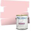 imagePRESTIGE Paints Interior Paint and Primer In One 1Gallon SemiGloss Comparable Match of Benjamin Moore Pure Pink1332BMPCM