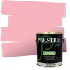 imagePRESTIGE Paints Interior Paint and Primer In One 1Gallon SemiGloss Comparable Match of Benjamin Moore Pure Pink1333BMPCM