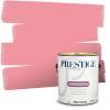 imagePRESTIGE Paints Interior Paint and Primer In One 1Gallon SemiGloss Comparable Match of Benjamin Moore Pure Pink1334BMPCM