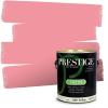 imagePRESTIGE Paints Interior Paint and Primer In One 1Gallon SemiGloss Comparable Match of Benjamin Moore Pure Pink1334BMPCM