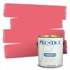 imagePRESTIGE Paints Interior Paint and Primer In One 1Gallon SemiGloss Comparable Match of Benjamin Moore Pure Pink1335BMPCM