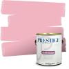 imagePRESTIGE Paints Interior Paint and Primer In One 1Gallon SemiGloss Comparable Match of Benjamin Moore Pure Pink1339BMPCM