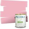 imagePRESTIGE Paints Interior Paint and Primer In One 1Gallon SemiGloss Comparable Match of Benjamin Moore Pure Pink1339BMPCM