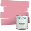 imagePRESTIGE Paints Interior Paint and Primer In One 1Gallon SemiGloss Comparable Match of Benjamin Moore Pure Pink1340BMPCM