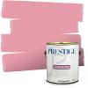 imagePRESTIGE Paints Interior Paint and Primer In One 1Gallon SemiGloss Comparable Match of Benjamin Moore Pure Pink1340BMPCM