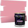 imagePRESTIGE Paints Interior Paint and Primer In One 1Gallon SemiGloss Comparable Match of Benjamin Moore Pure Pink1340BMPCM
