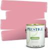 imagePRESTIGE Paints Interior Paint and Primer In One 1Gallon SemiGloss Comparable Match of Benjamin Moore Pure Pink1340BMPCM
