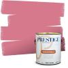 imagePRESTIGE Paints Interior Paint and Primer In One 1Gallon SemiGloss Comparable Match of Benjamin Moore Pure Pink1341BMPCM