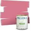 imagePRESTIGE Paints Interior Paint and Primer In One 1Gallon SemiGloss Comparable Match of Benjamin Moore Pure Pink1341BMPCM