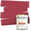 imagePRESTIGE Paints Interior Paint and Primer In One 1Gallon SemiGloss Comparable Match of Benjamin Moore Pure Pink1330BMPCM