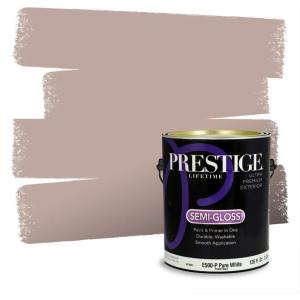 imagePRESTIGE Paints Exterior Paint and Primer In One 1Gallon SemiGloss Comparable Match of Valspar Lyndhurst Victorian Rose