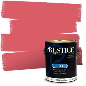 imagePRESTIGE Paints Interior Paint and Primer In One 1Gallon SemiGloss Comparable Match of Benjamin Moore Pure Pink1313BMPCM
