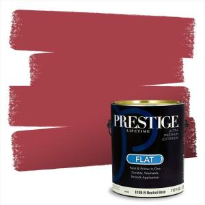 imagePRESTIGE Paints Interior Paint and Primer In One 1Gallon SemiGloss Comparable Match of Benjamin Moore Pure Pink1316BMPCM