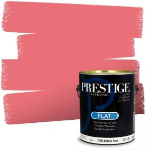 imagePRESTIGE Paints Interior Paint and Primer In One 1Gallon SemiGloss Comparable Match of Benjamin Moore Pure Pink1320BMPCM