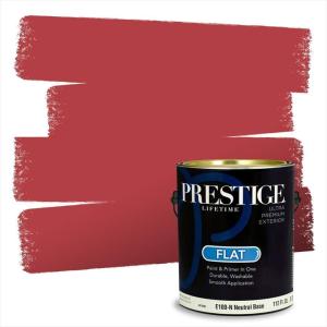 imagePRESTIGE Paints Interior Paint and Primer In One 1Gallon SemiGloss Comparable Match of Benjamin Moore Pure Pink1322BMPCM