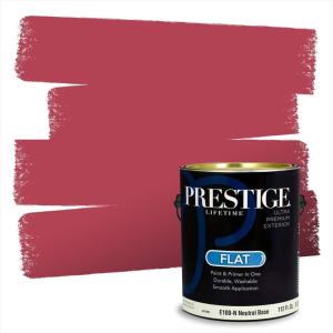 imagePRESTIGE Paints Interior Paint and Primer In One 1Gallon SemiGloss Comparable Match of Benjamin Moore Pure Pink1337BMPCM
