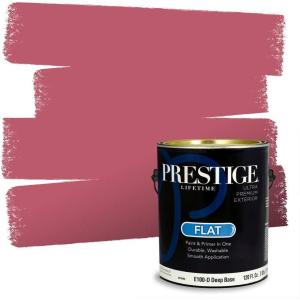 imagePRESTIGE Paints Interior Paint and Primer In One 1Gallon SemiGloss Comparable Match of Benjamin Moore Pure Pink1342BMPCM