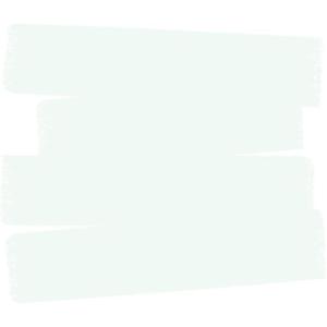 imagePRESTIGE Paints Eclipse Interior Flat Paint and Primer in One 1Gallon Seafoam WhisperFlowing Train