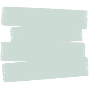 imagePRESTIGE Paints Eclipse Interior Flat Paint and Primer in One 1Gallon Seafoam WhisperJar Glass