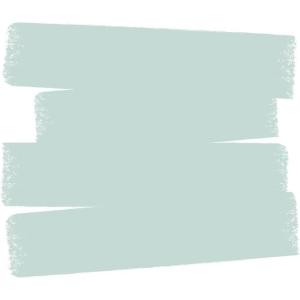 imagePRESTIGE Paints Eclipse Interior Flat Paint and Primer in One 1Gallon Seafoam WhisperVanderpool