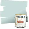 imagePRESTIGE Paints Exterior Paint and Primer In One 1Gallon Satin Comparable Match of Benjamin Moore Polished Slate681BMPCM