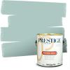 imagePRESTIGE Paints Exterior Paint and Primer In One 1Gallon Satin Comparable Match of Benjamin Moore Polished Slate682BMPCM