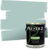 imagePRESTIGE Paints Exterior Paint and Primer In One 1Gallon Satin Comparable Match of Benjamin Moore Polished Slate682BMPCM