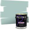 imagePRESTIGE Paints Exterior Paint and Primer In One 1Gallon Satin Comparable Match of Benjamin Moore Polished Slate682BMPCM
