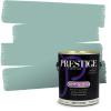 imagePRESTIGE Paints Exterior Paint and Primer In One 1Gallon Satin Comparable Match of Benjamin Moore Polished Slate683BMPCM