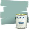 imagePRESTIGE Paints Exterior Paint and Primer In One 1Gallon Satin Comparable Match of Benjamin Moore Polished Slate683BMPCM