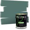 imagePRESTIGE Paints Exterior Paint and Primer In One 1Gallon Satin Comparable Match of Benjamin Moore Polished Slate685BMPCM