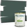 imagePRESTIGE Paints Exterior Paint and Primer In One 1Gallon Satin Comparable Match of Benjamin Moore Polished Slate686BMPCM