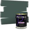 imagePRESTIGE Paints Exterior Paint and Primer In One 1Gallon Satin Comparable Match of Benjamin Moore Polished Slate686BMPCM