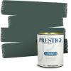 imagePRESTIGE Paints Exterior Paint and Primer In One 1Gallon Satin Comparable Match of Benjamin Moore Polished Slate686BMPCM