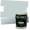 imagePRESTIGE Paints Exterior Paint and Primer In One 1Gallon Satin Comparable Match of Benjamin Moore Polished Slate687BMPCM