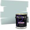 imagePRESTIGE Paints Exterior Paint and Primer In One 1Gallon Satin Comparable Match of Benjamin Moore Polished Slate688BMPCM