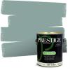 imagePRESTIGE Paints Exterior Paint and Primer In One 1Gallon Satin Comparable Match of Benjamin Moore Polished Slate690BMPCM