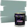 imagePRESTIGE Paints Exterior Paint and Primer In One 1Gallon Satin Comparable Match of Benjamin Moore Polished Slate690BMPCM