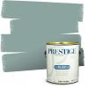 imagePRESTIGE Paints Exterior Paint and Primer In One 1Gallon Satin Comparable Match of Benjamin Moore Polished Slate690BMPCM