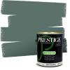 imagePRESTIGE Paints Exterior Paint and Primer In One 1Gallon Satin Comparable Match of Benjamin Moore Polished Slate692BMPCM