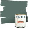imagePRESTIGE Paints Exterior Paint and Primer In One 1Gallon Satin Comparable Match of Benjamin Moore Polished Slate692BMPCM