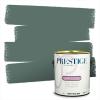 imagePRESTIGE Paints Exterior Paint and Primer In One 1Gallon Satin Comparable Match of Benjamin Moore Polished Slate692BMPCM